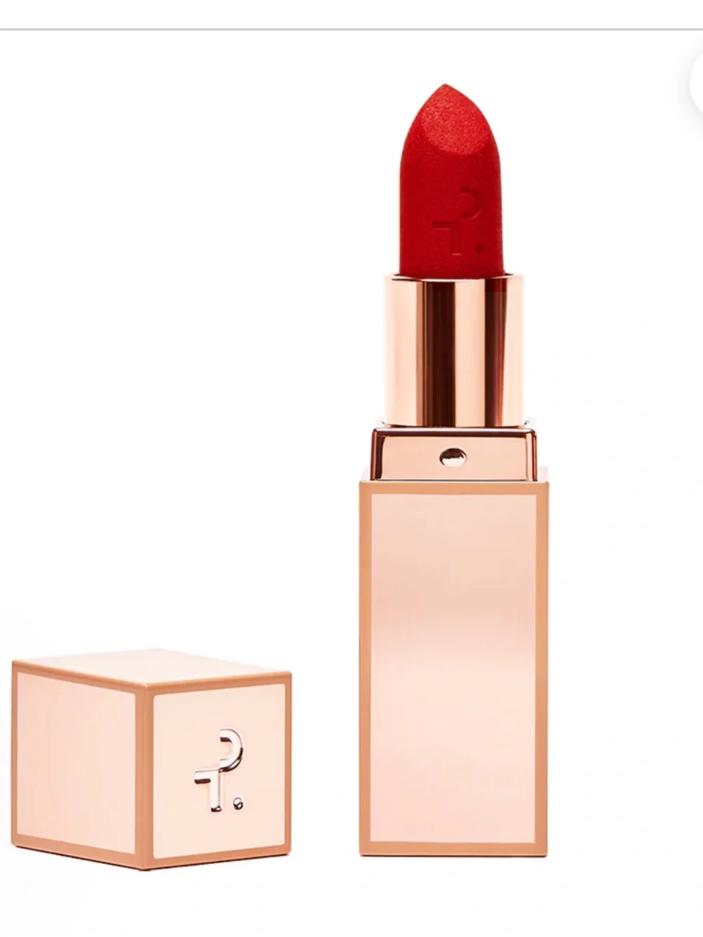 Patrick Ta Matte Suede Lipstick in Complicated or That’s Why She’s Late